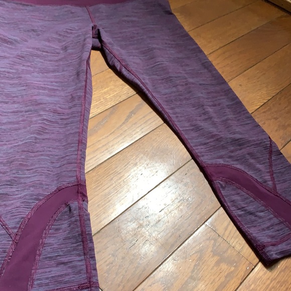 Lululemon Run inspire athletic crops size 6 - Picture 4 of 11